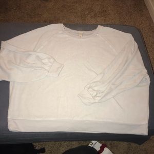 Mossimo/Target brand inside out pullover